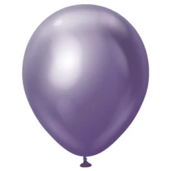 Balloner Forkromet Lilla