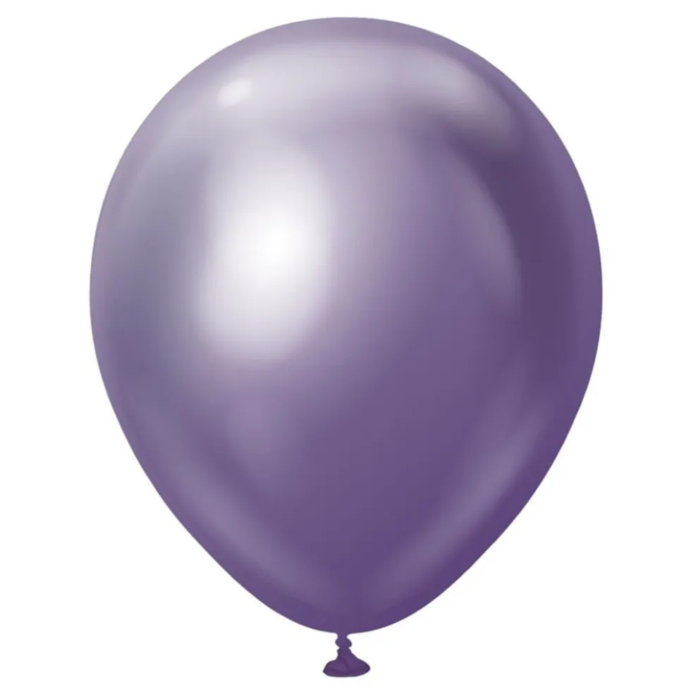 Balloner Forkromet Lilla