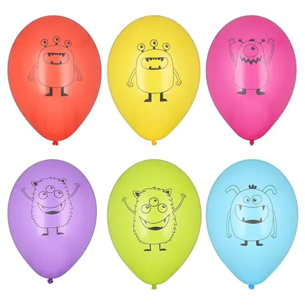 Balloner Funny Monsters