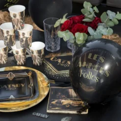 Balloner Gatsby Noir