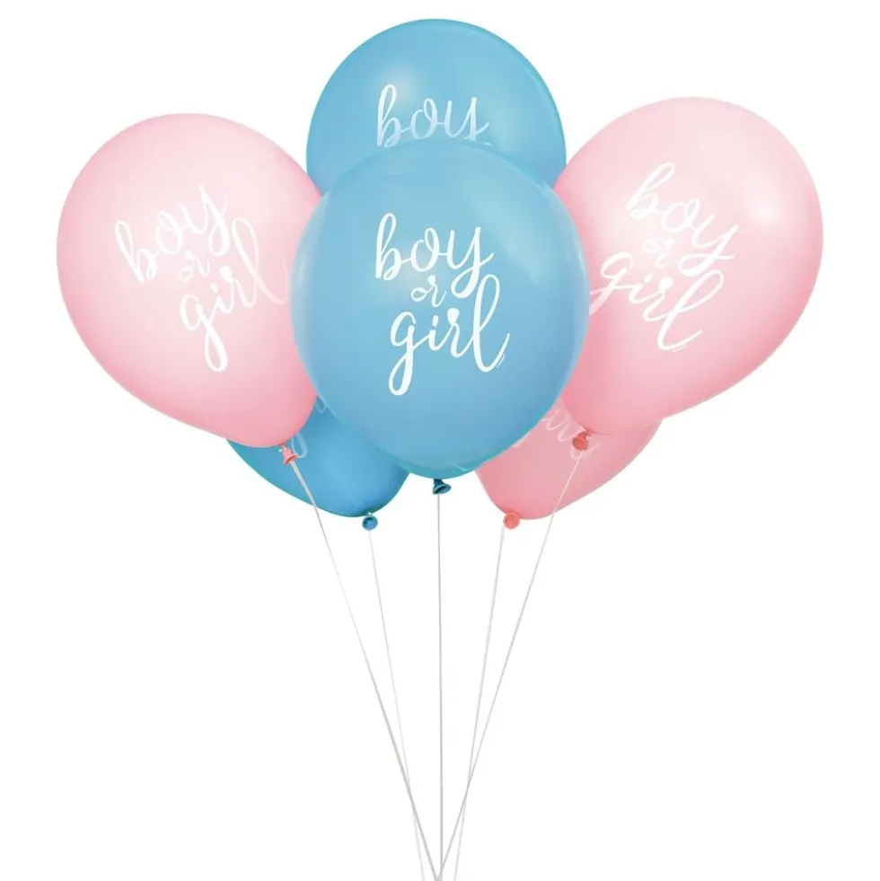 Balloner Gender Reveal Boy or Girl
