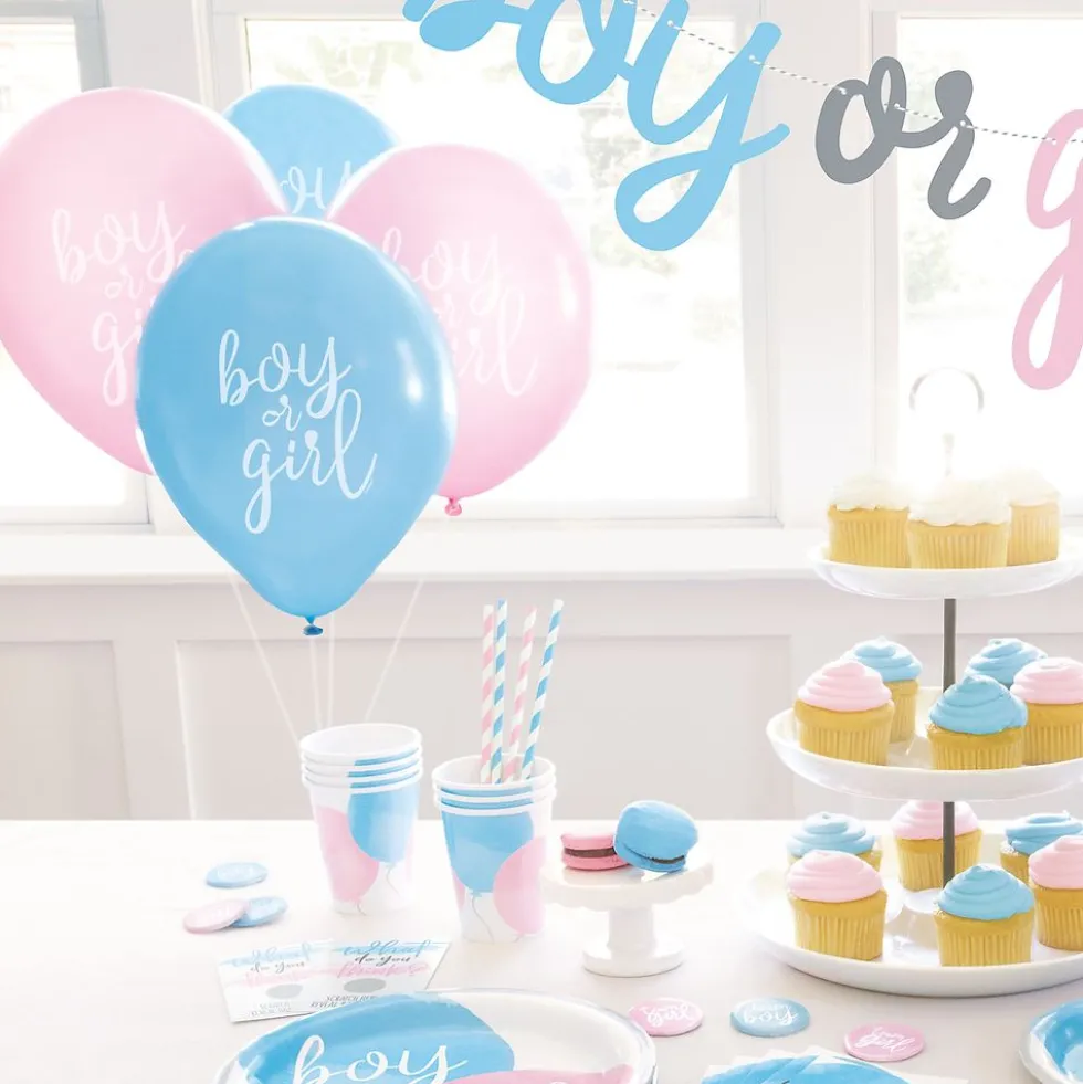 Balloner Gender Reveal Boy or Girl