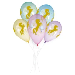 Balloner Golden Unicorn Premium
