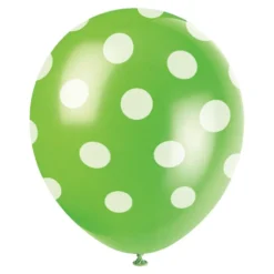 Balloner Grønne Prikkede
