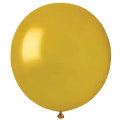 Balloner Guld Runde Store