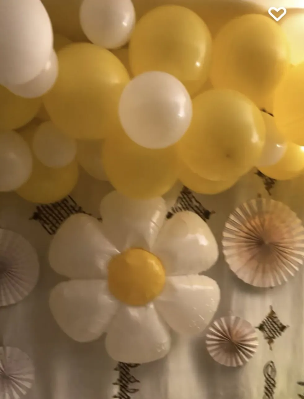 Balloner Gule Runde Store
