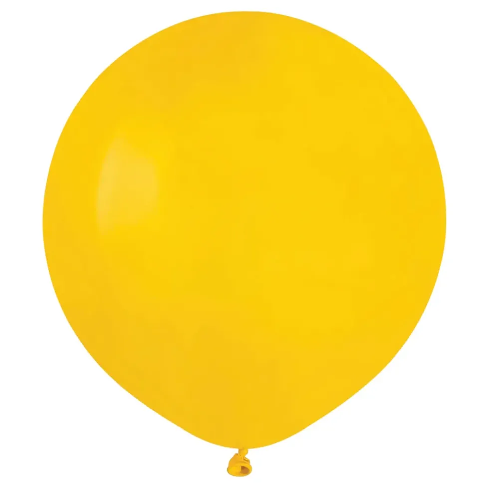 Balloner Gule Runde Store