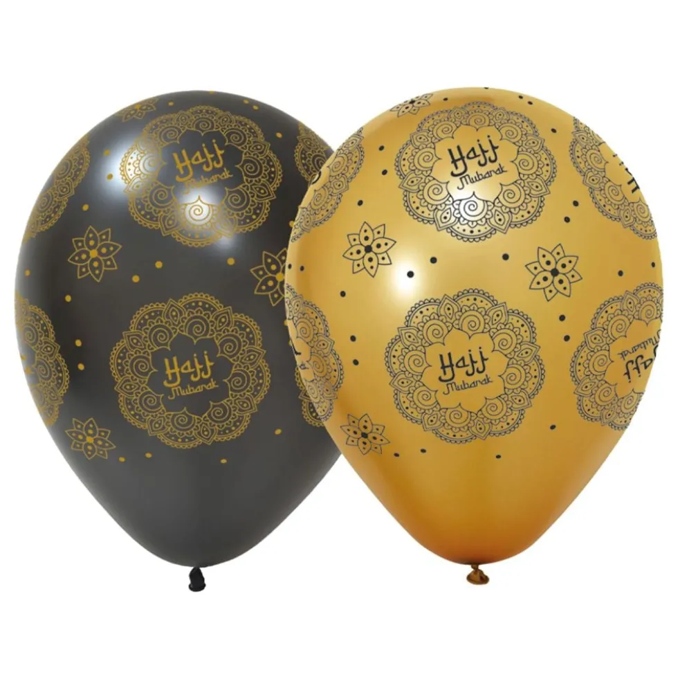 Balloner Hajj Mubarak
