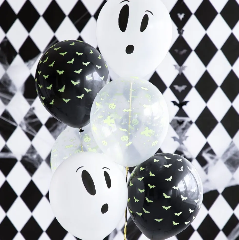 Balloner Halloween Selvlysende