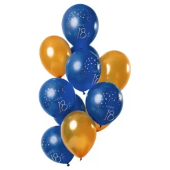 Balloner Happy 18th True Blue
