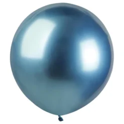 Balloner Krom Blå Store