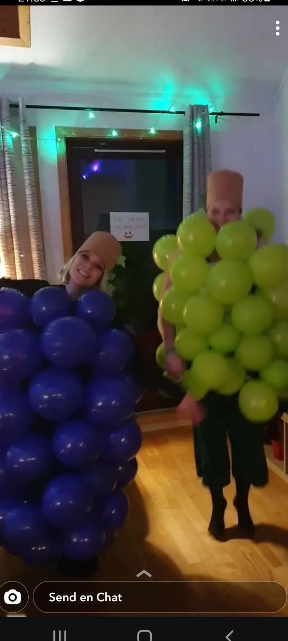 Balloner Limegrønne