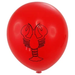 Balloner med Krebsemotiv