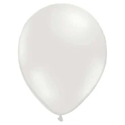 Balloner Metallic Hvid