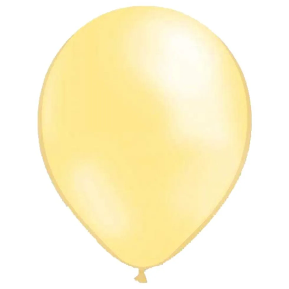 Balloner Metallisk Elfenben