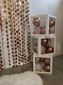 Balloner Mini Roséguld