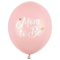 Balloner Mom to Be Lyserød Pastel