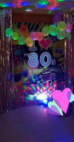 Balloner Neonfarvede