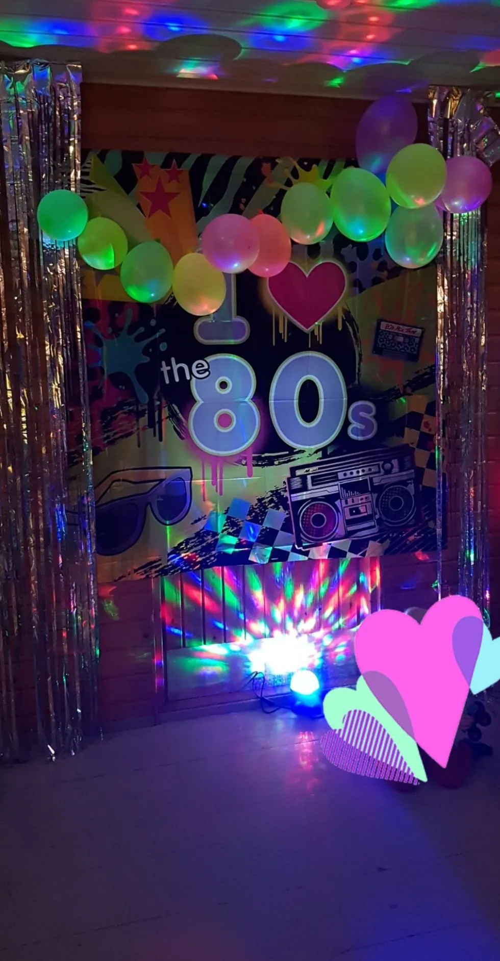Balloner Neonfarvede