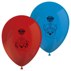 Balloner Paw Patrol Rød/Blå
