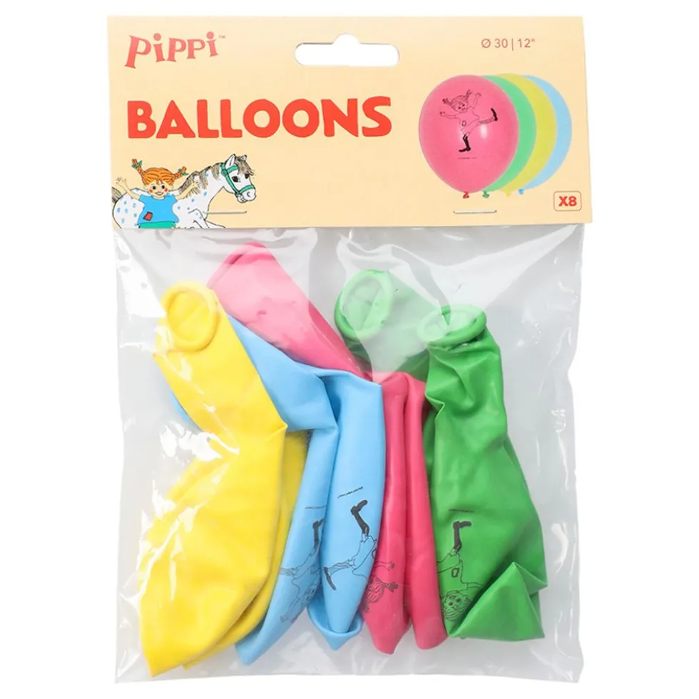 Balloner Pippi Langstrømpe