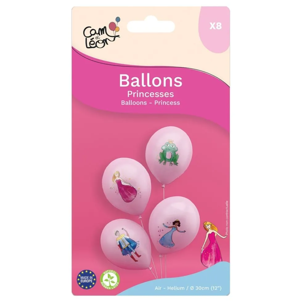 Balloner Prinsesse