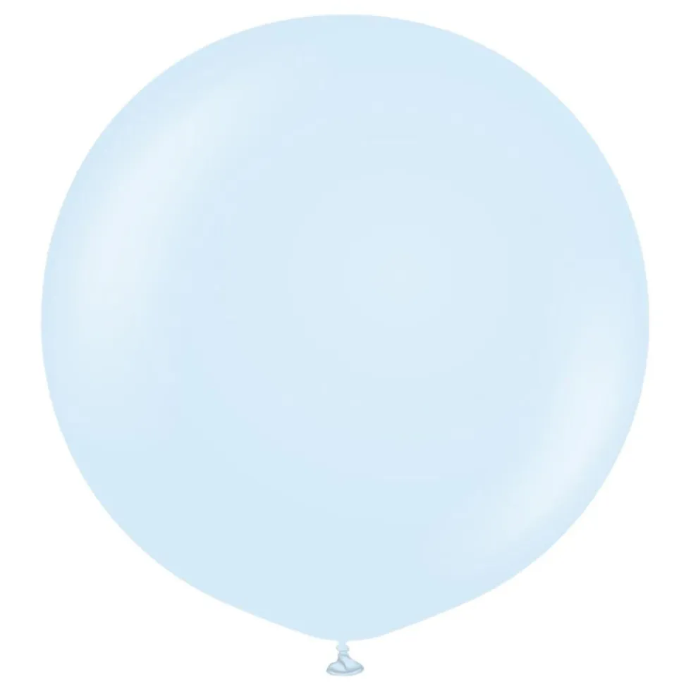 Balloner Professional Ekstra Store Macaron Baby Blue