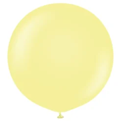 Balloner Professional Ekstra Store Macaron Yellow