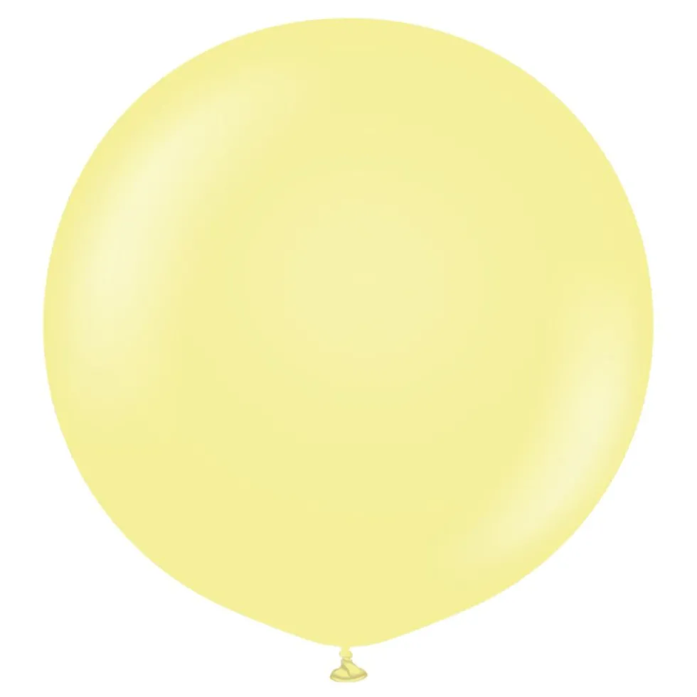 Balloner Professional Ekstra Store Macaron Yellow