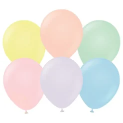 Balloner Professional Flerfarvede Macaron