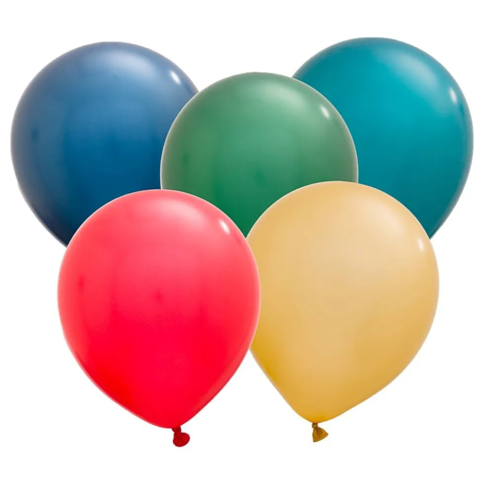 Balloner Professional Flerfarvede Metallic