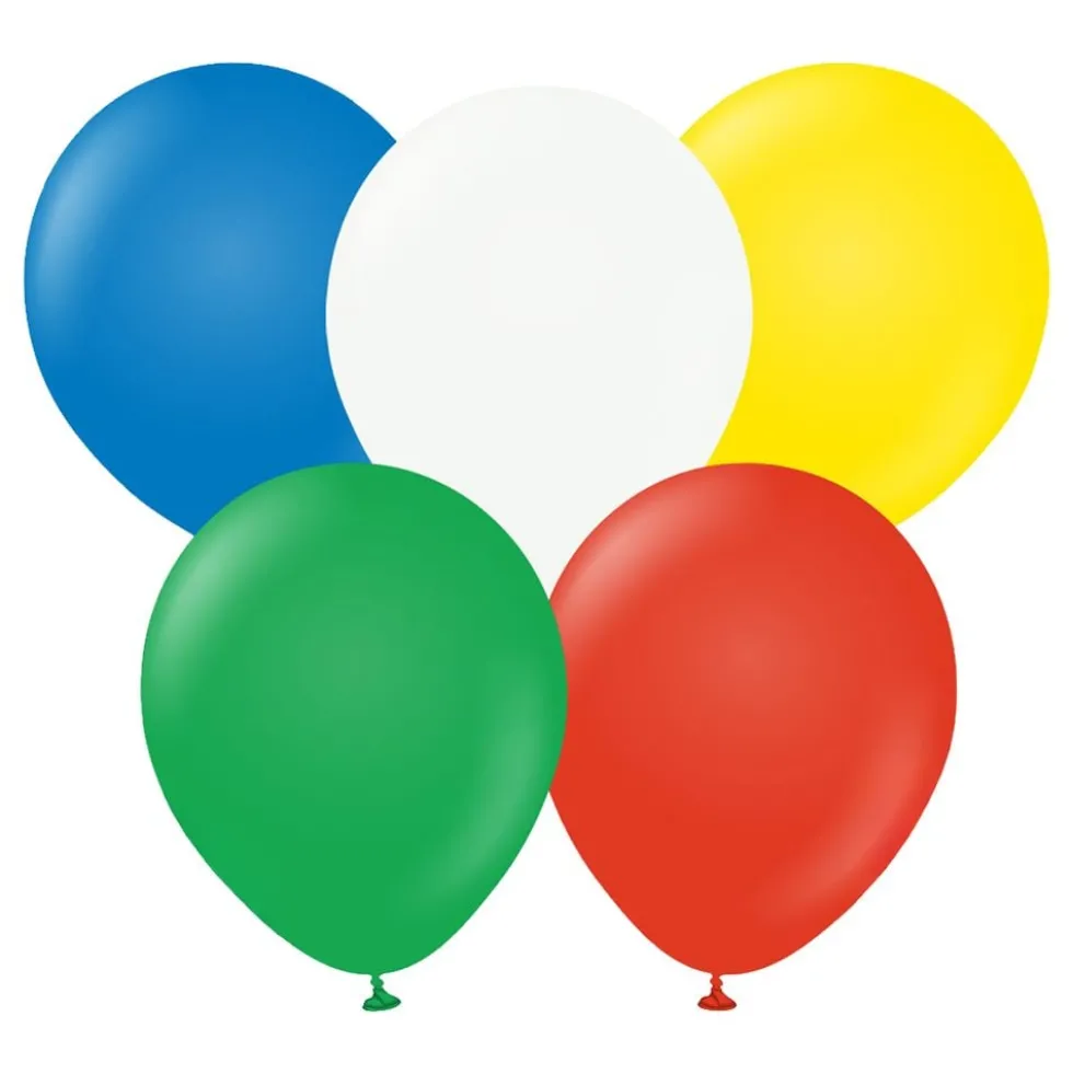 Balloner Professional Flerfarvede