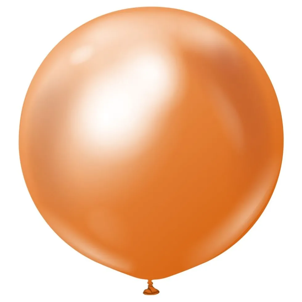Balloner Professional Gigantiske Kobber Chrome