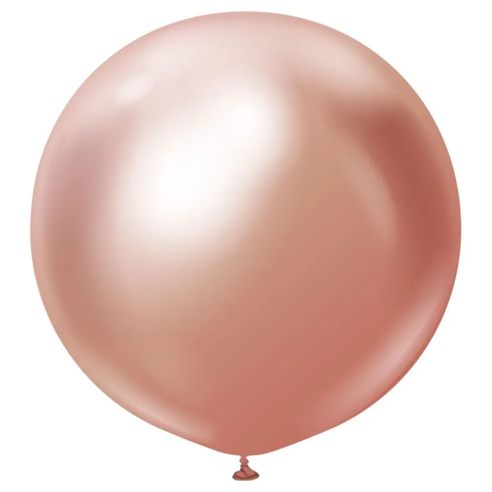 Balloner Professional Gigantiske Rose Gold Chrome