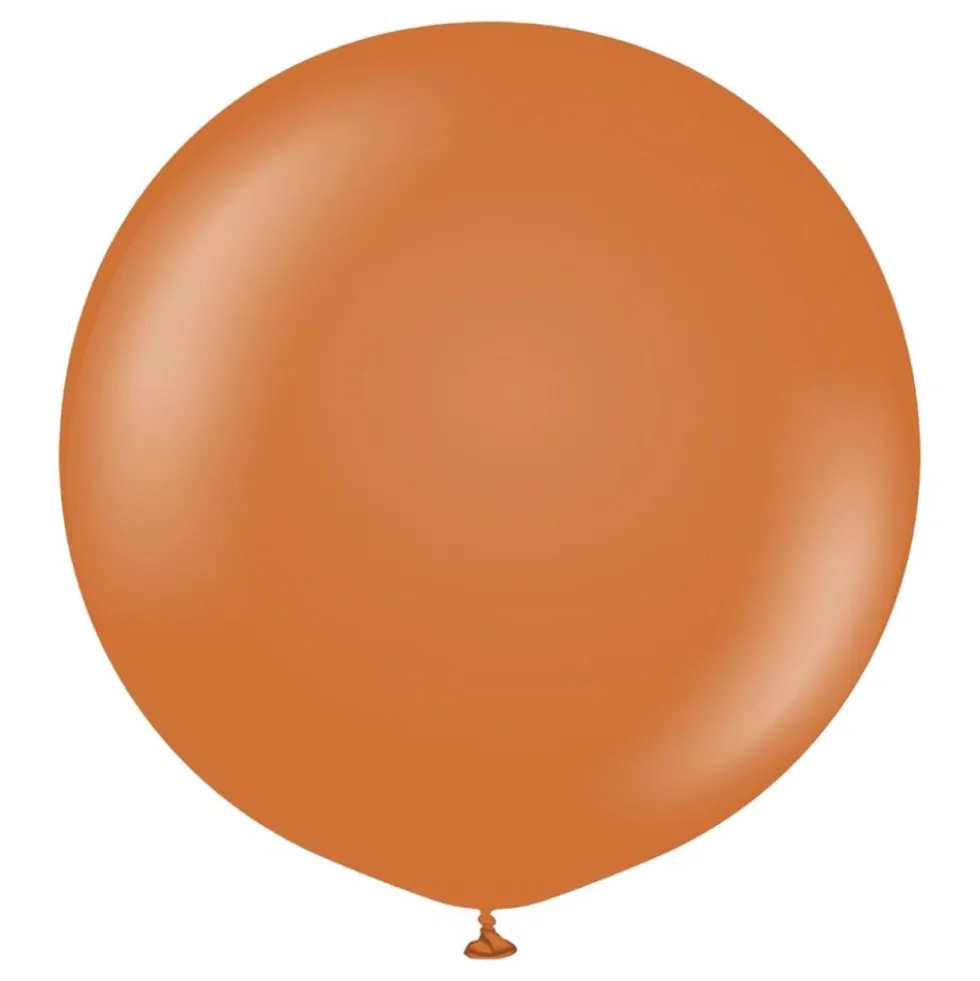 Balloner Professional Gigantiske Caramel Brown