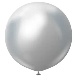 Balloner Professional Gigantiske Sølv Chrome
