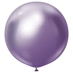 Balloner Professional Gigantiske Lilla Chrome