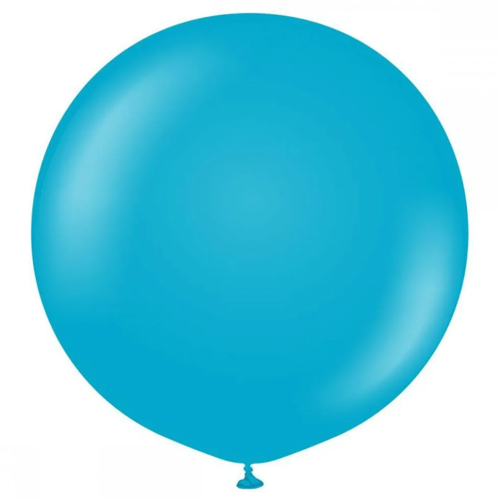 Balloner Professional Gigantiske Blue Glass