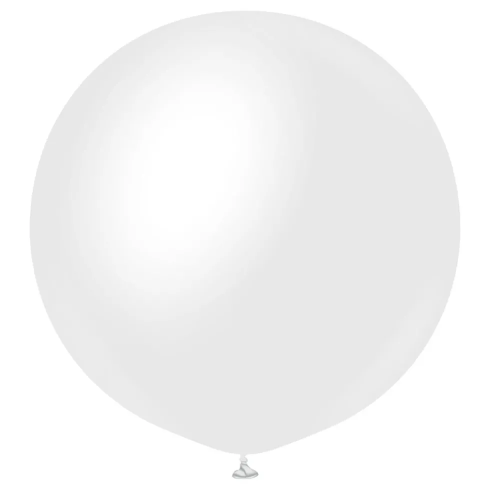 Balloner Professional Gigantiske Opaque Satin Snow White