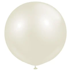 Balloner Professional Gigantiske Aura Ivory White