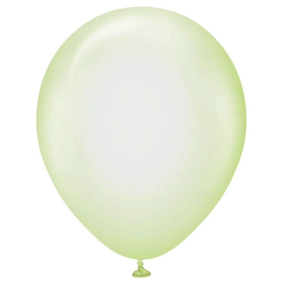 Balloner Professional Grønne Pure Crystal