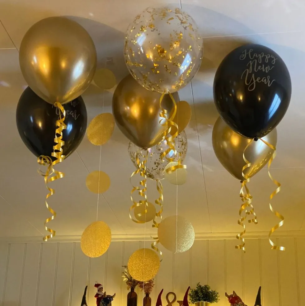 Balloner Professional Guld Chrome