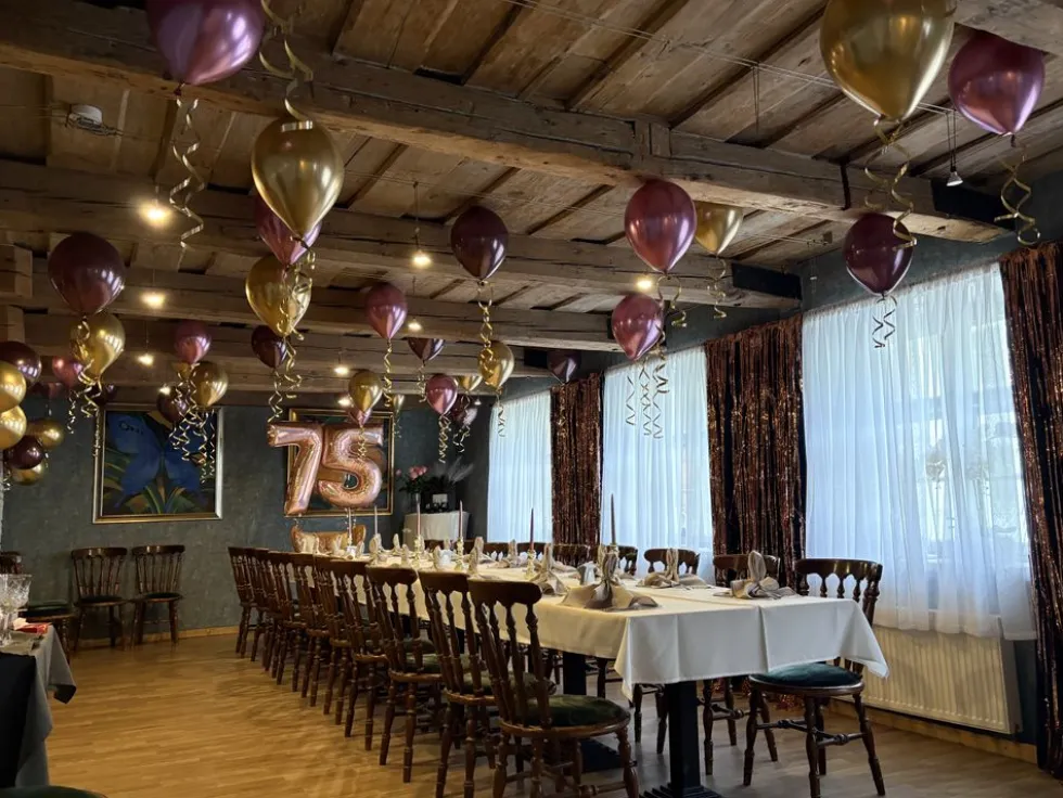 Balloner Professional Guld Chrome