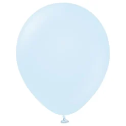 Balloner Professional Macaron Baby Blue