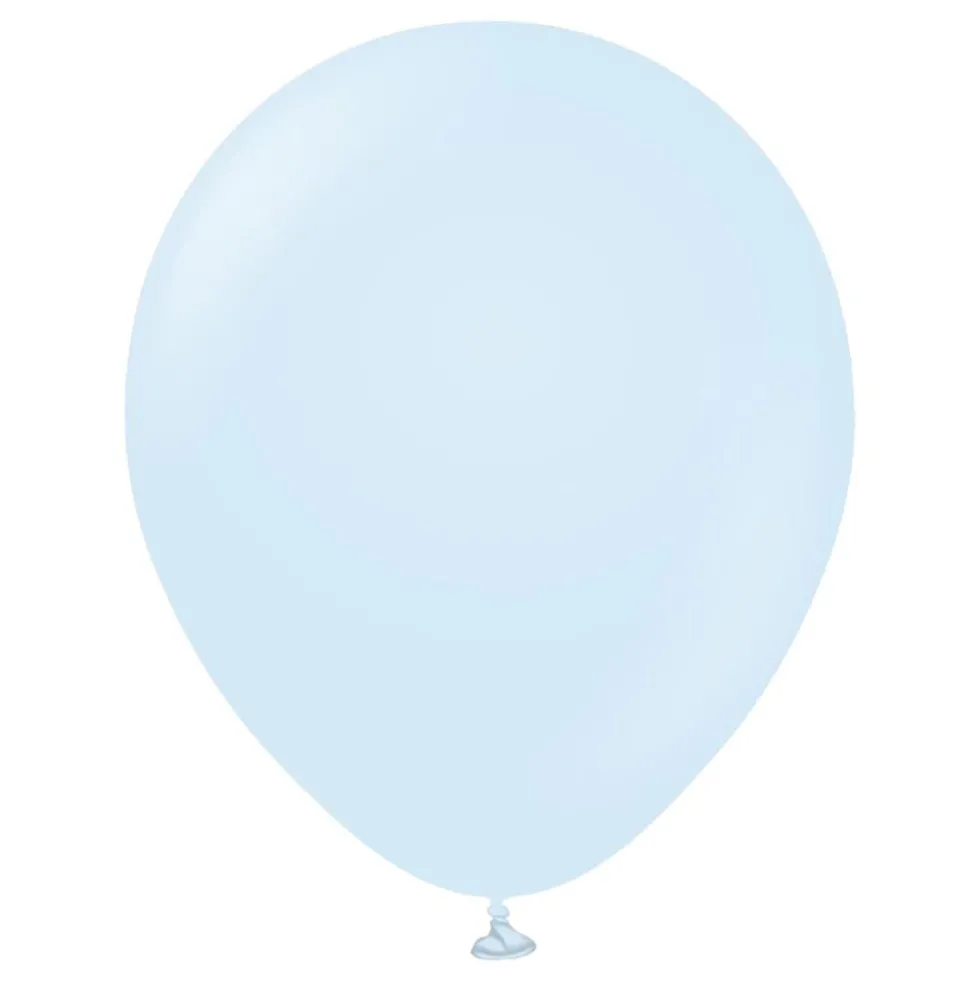 Balloner Professional Macaron Baby Blue