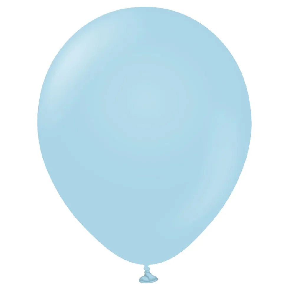 Balloner Professional Macaron Blue