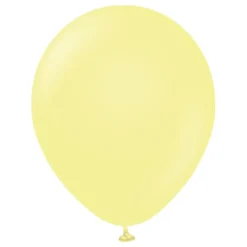 Balloner Professional Macaron Yellow
