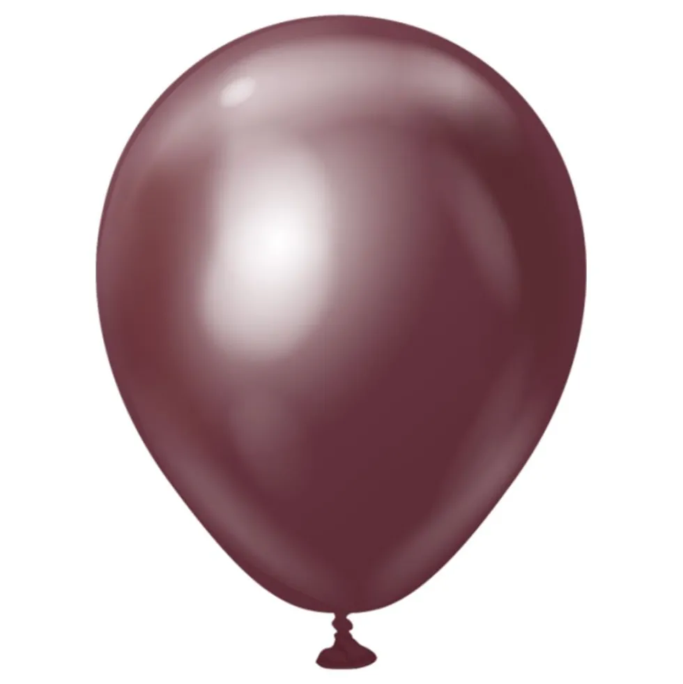 Balloner Professional Mini Burgundy Chrome