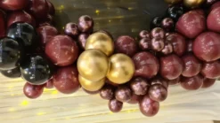 Balloner Professional Mini Burgundy Chrome