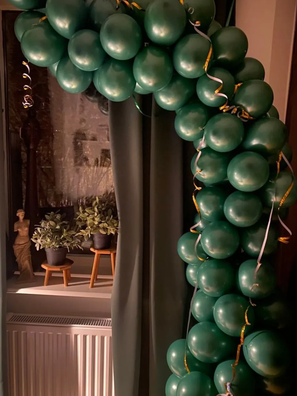 Balloner Professional Mini Dark Green